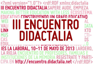 III Encuentro Didactalia