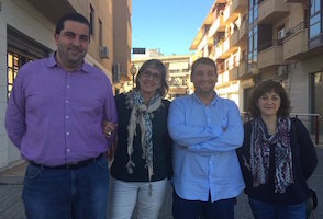 Nuestro equipo de La Semana de los Proyectos en Valencia