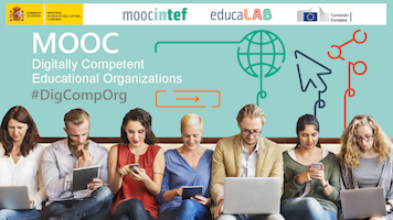 #DigCompOrg, the MOOC for educational organizations that want to be digitally competent