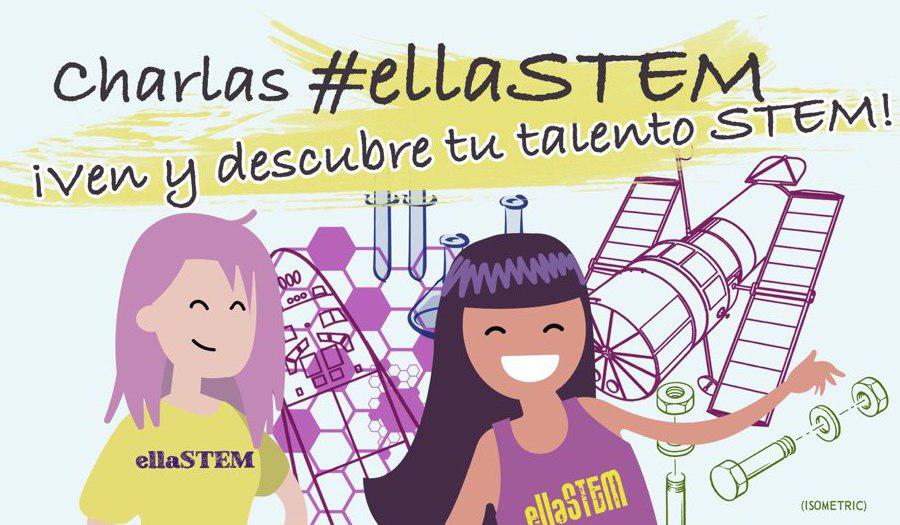 #ellaSTEM: fomentando las vocaciones científico-tecnológicas en las chicas