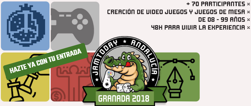 JamToday Granada, 48h para crear el mejor videojuego educativo