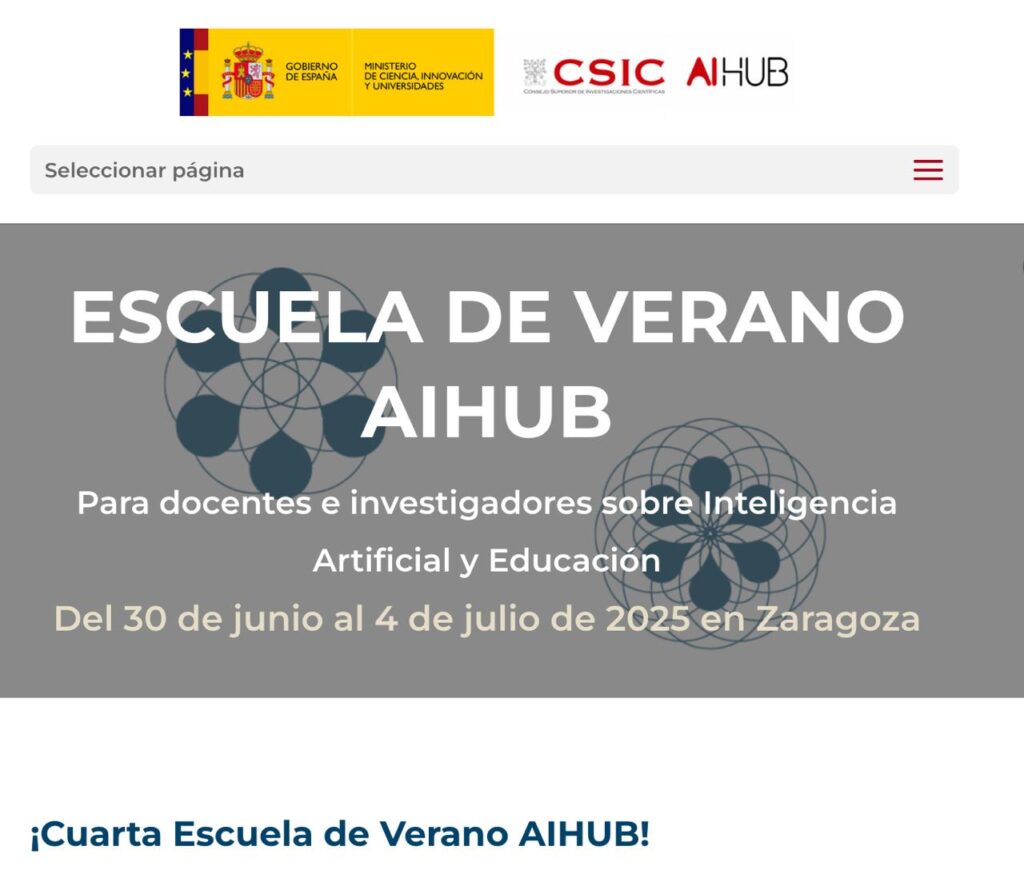 Escuela de Verano AIHUB